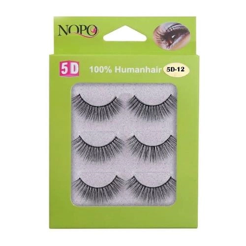 مژه 3جفتی 5 بعدی نوپو شماره 12