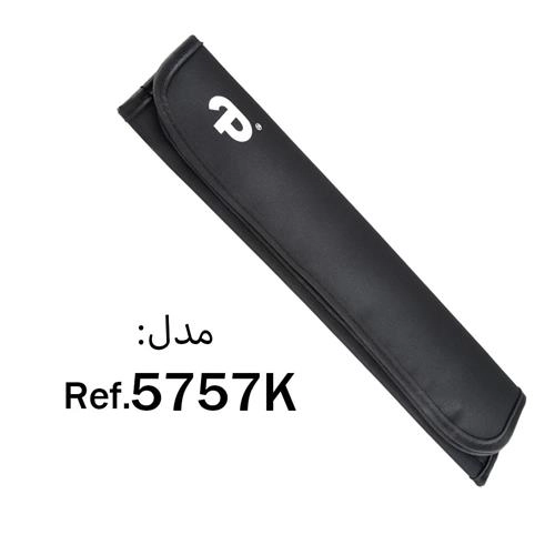 اتو مو حرفه ای با صفحه کراتین پرومکس مدل 5757K