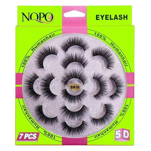 مژه 5 بعدی 7 جفتی نوپو شماره ی 16