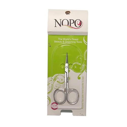 قیچی ابرو وکیومی تیتانیوم نوپو مدل C1