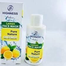 ماسک صورت لیموهاینس مدل( Lemon) حجم 120میلی