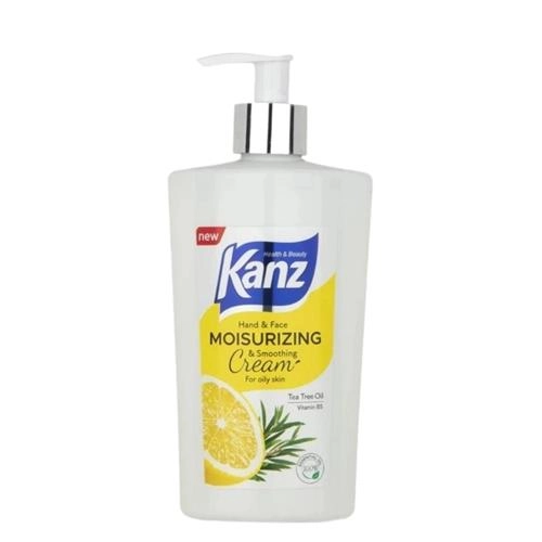 کرم مرطوب کننده کنز مدل Tea Tree Oil حجم 450 میل