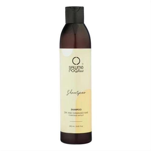 شامپو مو سالومه مدل Paraben-Free مناسب موهای خشک و آسیب دیده حجم 250 میلی لیتر