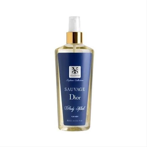 بادی اسپلش مردانه شمیاس مدل ساواج دیور (Sauvage Dior) حجم 250میل
