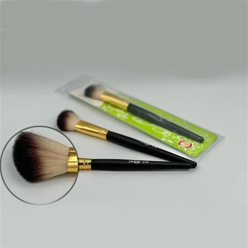 برس کرم پودر و رژگونه شیب دار مدل 019 نوپو