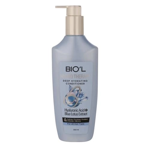نرم کننده مو بیول مدل Blue Lotus حجم 300 میلی لیتر