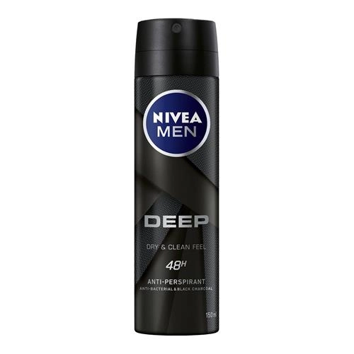 اسپری ضد تعریق مردانه نیوآ مدل DEEP حجم 150 میلی لیتر