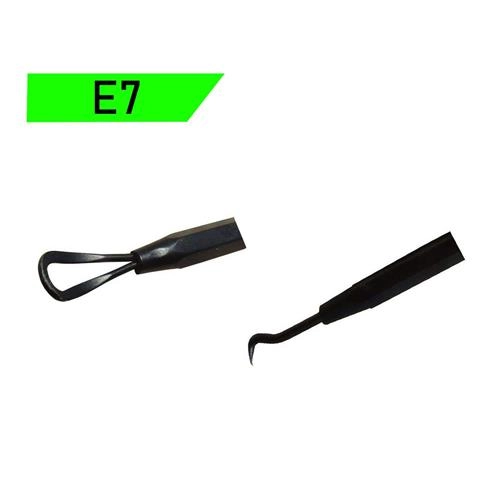 پیلینگ صورت و قلم تخلیه جوش E7