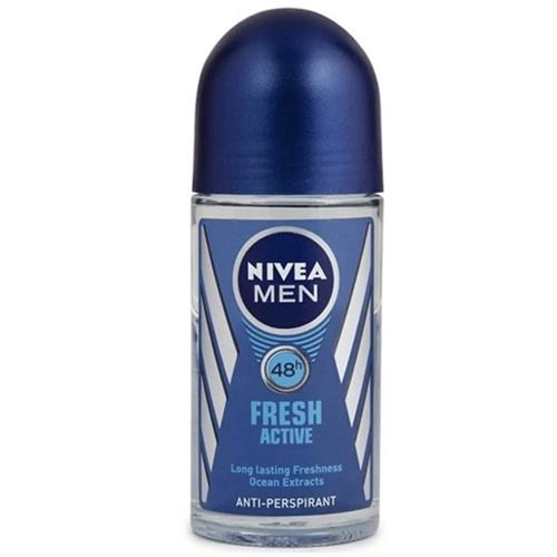 رول ضد تعریق مردانه نیوا مدل Fresh Active حجم 50 میلی لیتر