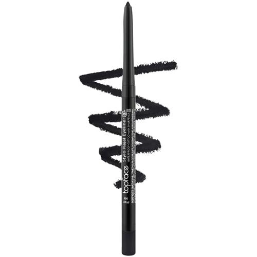 مداد چشم تاپ فیس مدل STYLO KAJAL رنگ مشکی کد  001