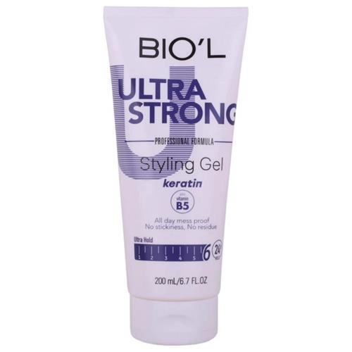 ژل مو تیوپی بیول مدل Ultra Strong