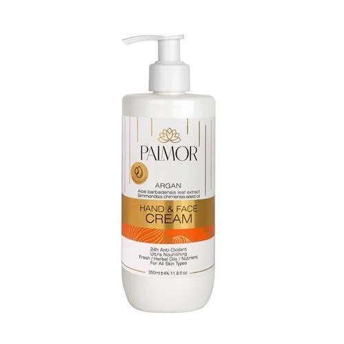 پک 6 عددی کرم دست و صورت حاوی روغن آرگان پالمور