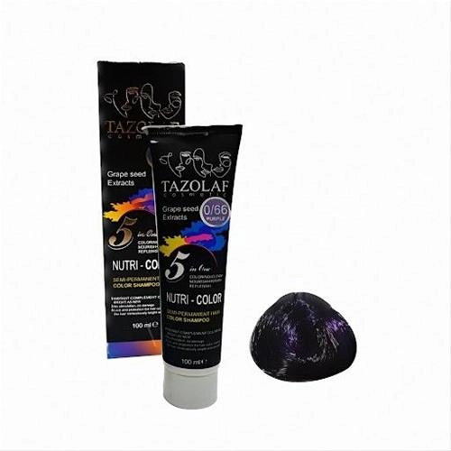 رنگ موی فانتزی تازول آبی سرمه ای