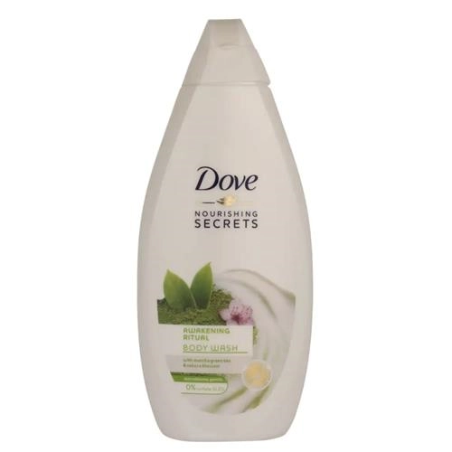 شامپو بدن داو مدل Nourishing Secrete با رایحه چای سبز حجم 500 میلی لیتر