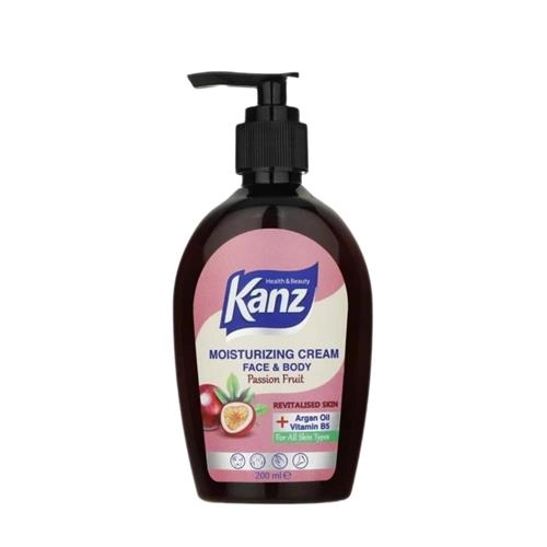 کرم مرطوب کننده کنز مدل passion Fruit حجم 200 میل