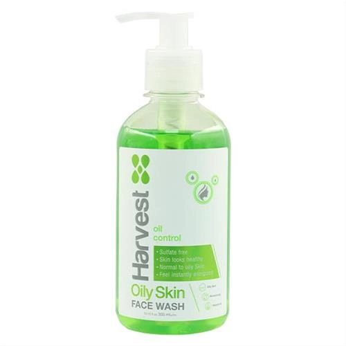 ژل شستشوی صورت هاروست مناسب پوست چرب حجم 300 میلی لیتر