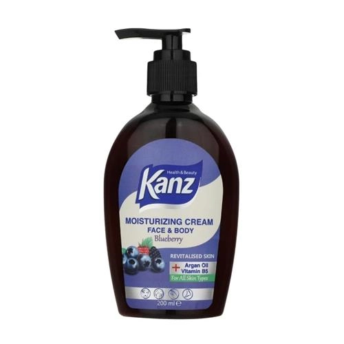 کرم مرطوب کننده کنز مدل Blueberry حجم 200 میل