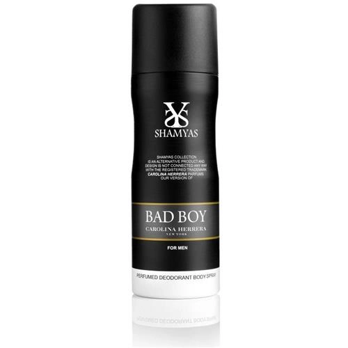اسپری  خوشبو کننده شمیاس رایحه BAD BOY