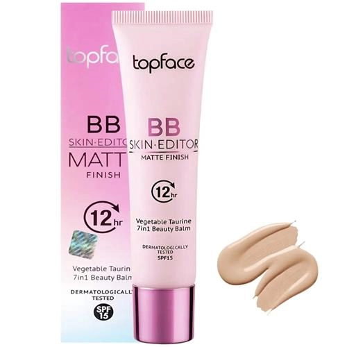 کرم پودر BB تاپ فیس مدل Natural شماره 005 حجم 30 میلی لیتر