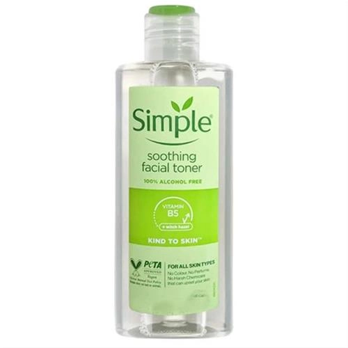 تونر سیمپل مدل SOOTHING حجم 185 میلی لیتر