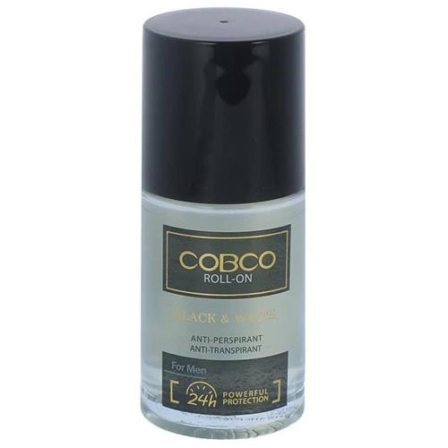 مام رول ضد تعریق زنانه کوبکو مدل BLAK WHITE حجم 75 میلی لیتر