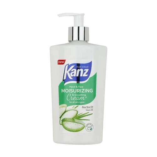 کرم مرطوب کننده کنز مدل Aloe Vera Oil حجم 450 میل