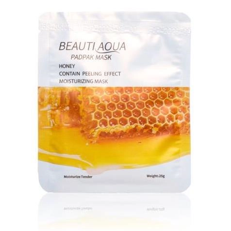 ماسک صورت ورقه ای صورت عسل بیوتی آکوا(BEAUTI AOUA)
