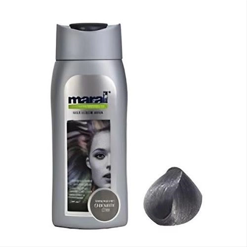 شامپو رنگساژ مارال حجم 220 میلی لیتر رنگ نقره ای