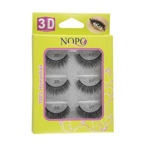 مژه 3جفتی 3 بعدی نوپو شماره 7