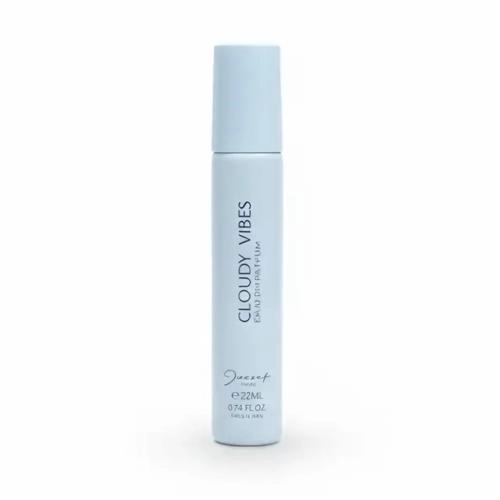 عطر جیبی زنانه ژک ساف مدل Cloudy Vibes حجم 22 میلی لیتر