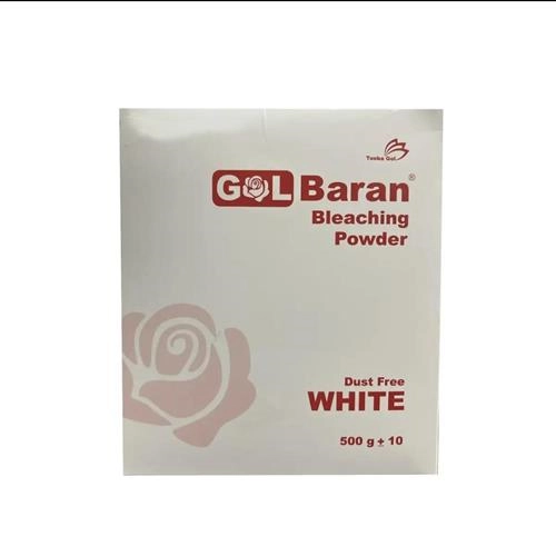 پودر دکلره گلباران مدل G406 رنگ سفید وزن 500 گرم