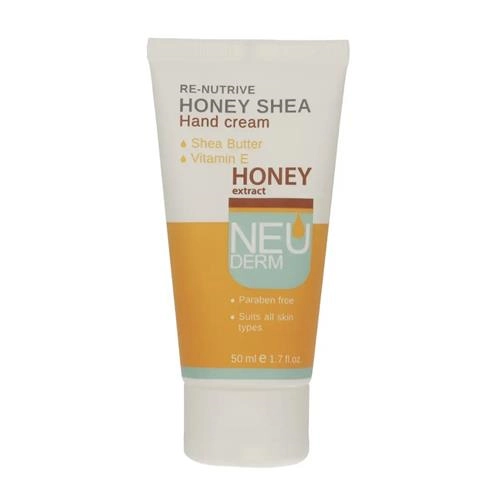 کرم مرطوب کننده نئودرم مدل Re-Nutrive Honey Shea حجم 50 میلی لیتر