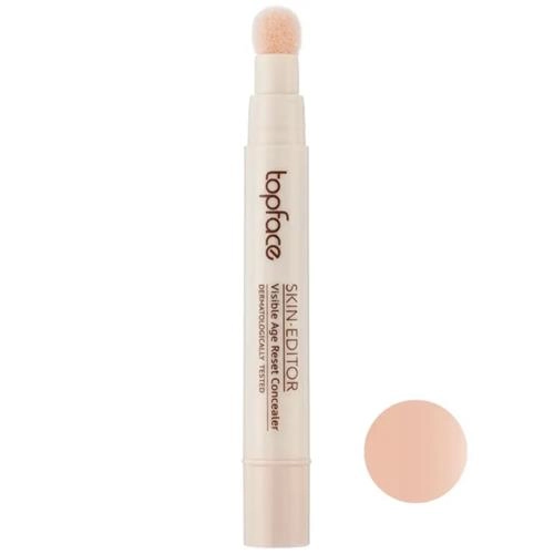 کانسیلر تاپ فیس مدل Visible Age Eraser شماره 003