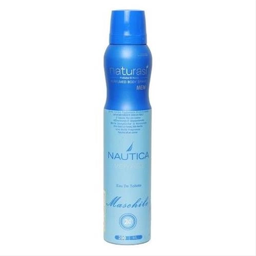 اسپری خوشبو کننده بدن مردانه ناتوراسی مدل nautica حجم 200 میلی لیتر