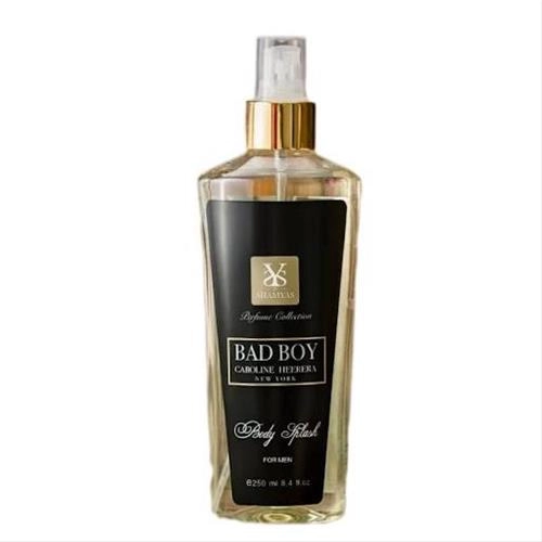 بادی اسپلش شمیاس مدل بد بوی (Bad Boy) حجم 250 میل