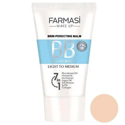 کرم پودر BB فارماسی شماره 02 حجم 50 میلی لیتر