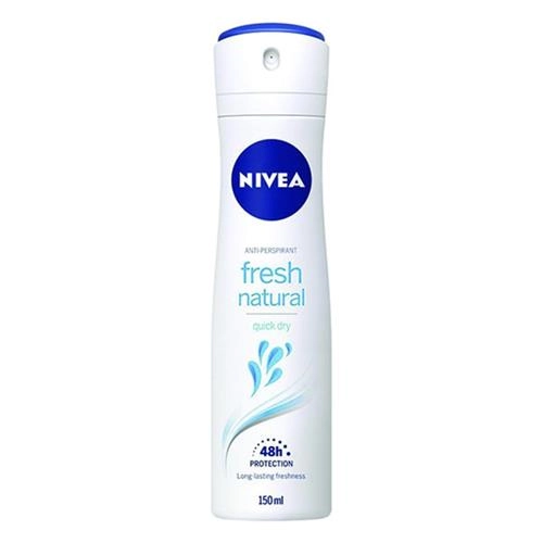 اسپری بدن زنانه نیوا مدل fresh natural حجم 150 میلی لیتر