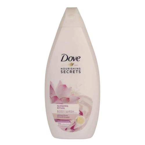 شامپو بدن داو مدل Nourishing secret با رایحه گل حجم 500 میلی لیتر