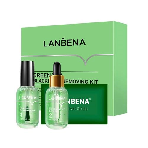 پک دوقلو سرم درمان منافذ و سر سیاه لانبنا