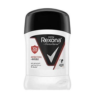 مام استیک ضد تعریق آنتی باکتریال جامد اینویزبل بلک اند وایت 48 ساعته مردانه رکسونا