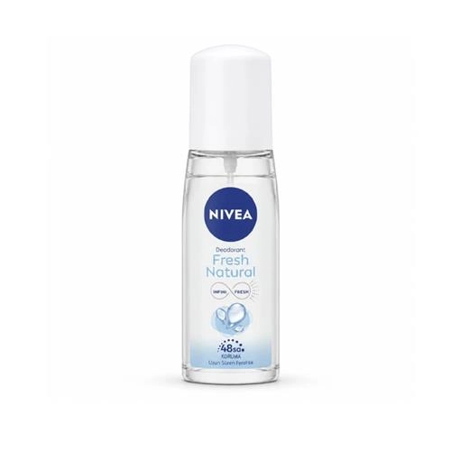 اسپری دئودورانت زنانه نیوا مدل Fresh natural حجم 75 میلی لیتر