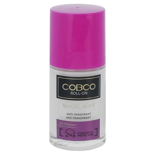 مام رول ضد تعریق زنانه کوبکو مدل MAGIC SOFT حجم 75 میلی لیتر