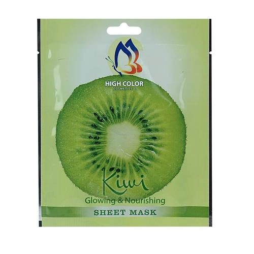 ماسک صورت ورقه ای کیوی های کالر