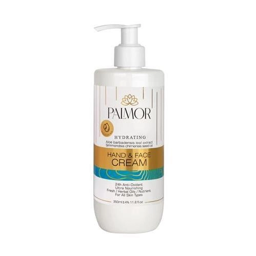 پک 6 عددی کرم دست و صورت ویتامین E پالمور