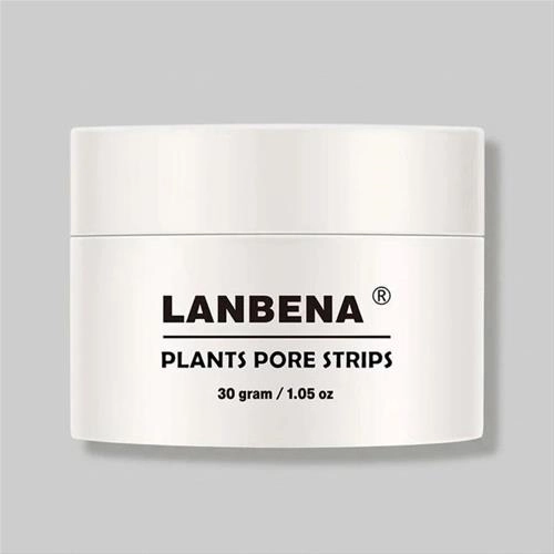 ماسک پاک کننده بینی کرمی لنبنا مدل PLANTS وزن 30 گرم