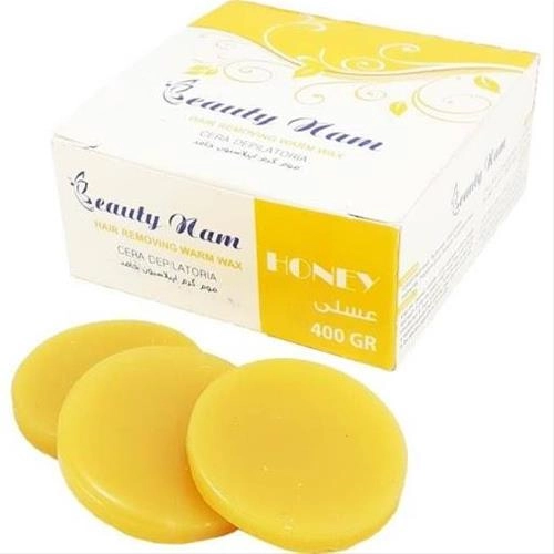 وکس سکه ای Beauty nam حجم 400 میل