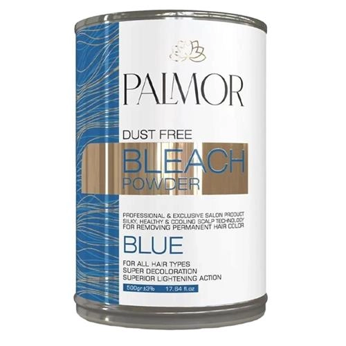 پودر دکلره پالمور آبی 500 گرم