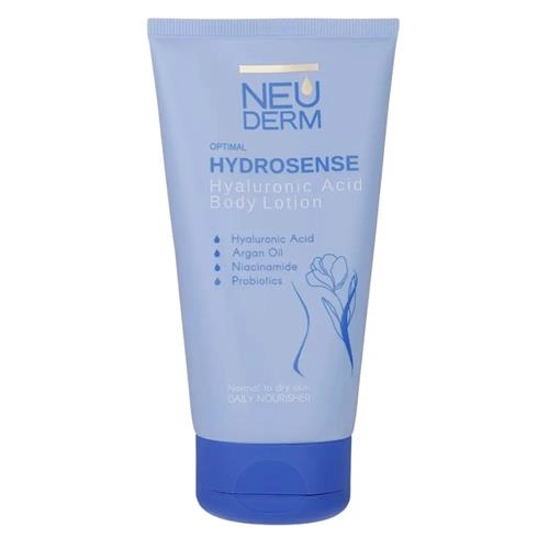 لوسیون بدن نئودرم مدل Hyaluronic Acid حجم 150 میلی لیتر