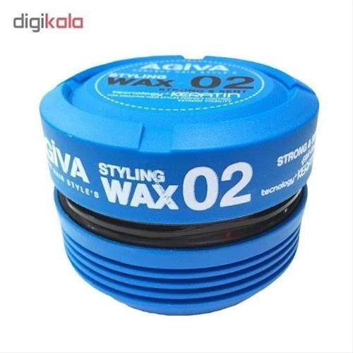 واکس مو آگیوا  واکس مو آگیوا مدل 02 حجم 175 میلی لیتر