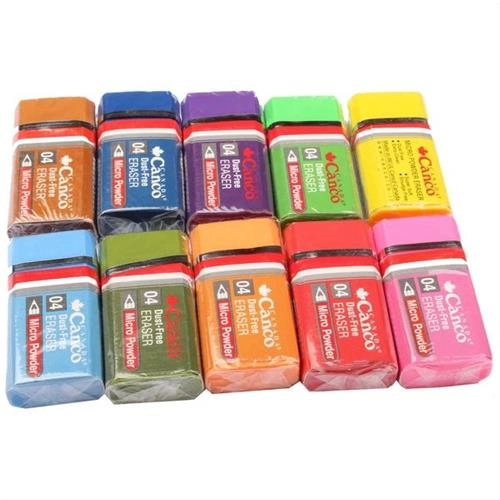 پاک کن کنکو مدل color1 مجموعه 10 عددی